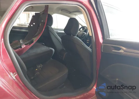 2020 Ford Fusion Se из США, поврежденный, VIN 3FA6P0HD2LR167564